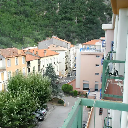 A Les Bains 28m² Balcon Et Parking Apartment