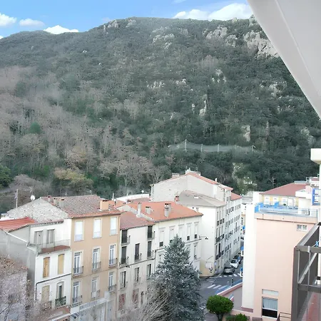 Studio Confortable A Amelie-Les-Bains, 28 M², Balcon Avec Vue Apartment Amélie-les-Bains-Palalda