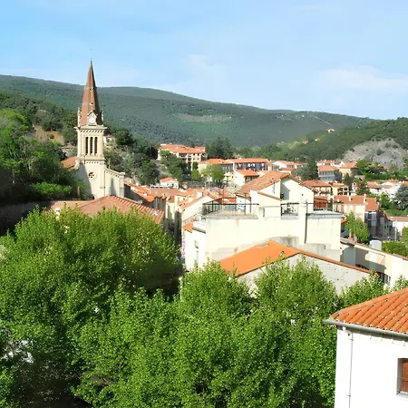 Studio Confortable A Amelie-Les-Bains, 28 M², Balcon Avec Vue Apartment *