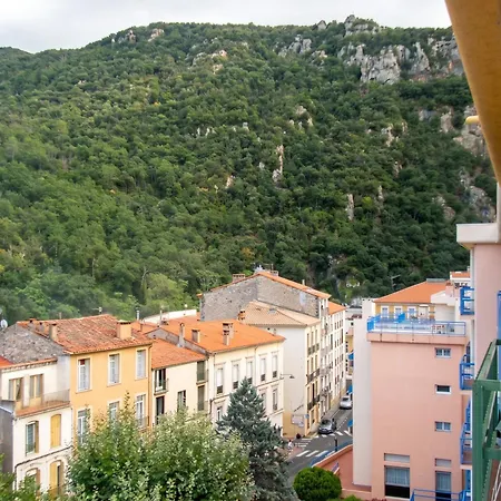 Studio Confortable A Amelie-Les-Bains, 28 M², Balcon Avec Vue Apartment Amélie-les-Bains-Palalda
