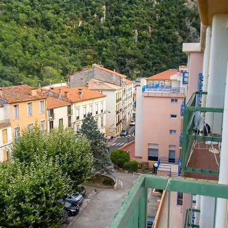 Daire Confortable A Amelie-les-bains, 28 M², Balcon Avec Vue Amélie-les-Bains-Palalda