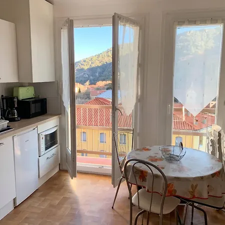 Studio Confortable A Amelie-Les-Bains, 28 M², Balcon Avec Vue Amélie-les-Bains-Palalda