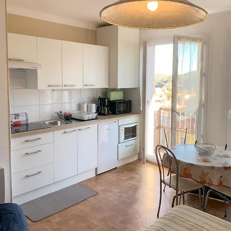 Studio Confortable A Amelie-Les-Bains, 28 M², Balcon Avec Vue Apartment *