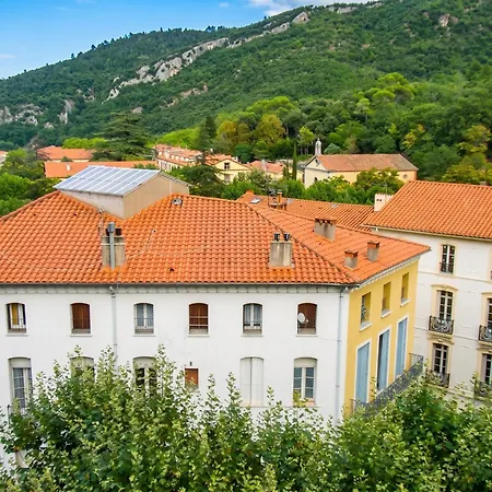 Studio Confortable A Amelie-Les-Bains, 28 M², Balcon Avec Vue