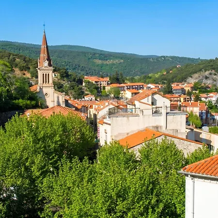 Apartment Studio Confortable A Amelie-Les-Bains, 28 M², Balcon Avec Vue Amélie-les-Bains-Palalda