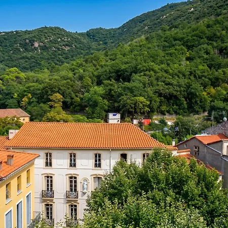 Studio Confortable A Amelie-Les-Bains, 28 M², Balcon Avec Vue Apartment